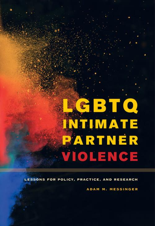 Cover of the book LGBTQ Intimate Partner Violence by Adam M. Messinger, University of California Press