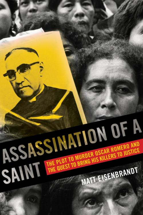 Cover of the book Assassination of a Saint by Matt Eisenbrandt, University of California Press