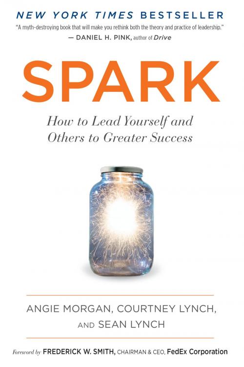 Cover of the book Spark by Angie Morgan, Courtney Lynch, Sean Lynch, HMH Books