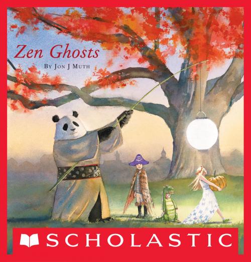 Cover of the book Zen Ghosts by Jon J Muth, Scholastic Inc.