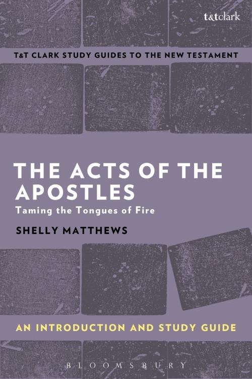 Cover of the book The Acts of The Apostles: An Introduction and Study Guide by Shelly Matthews, Bloomsbury Publishing