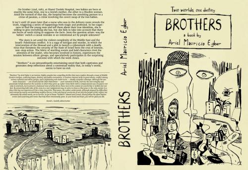 Cover of the book Brothers by Ariel Mauricio Egber, Ariel Egber
