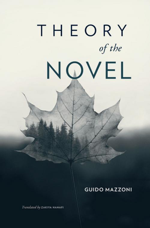 Cover of the book Theory of the Novel by Guido Mazzoni, Harvard University Press