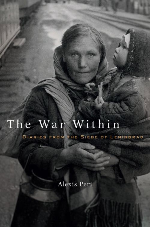 Cover of the book The War Within by Alexis Peri, Harvard University Press