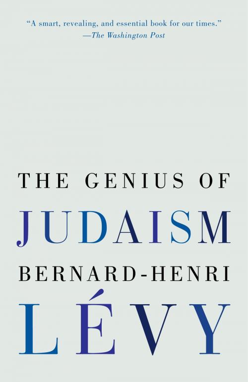 Cover of the book The Genius of Judaism by Bernard-Henri Lévy, Random House Publishing Group