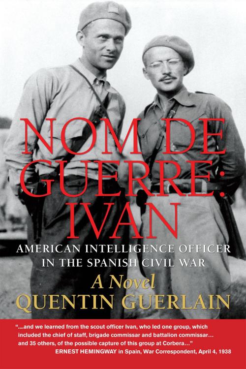 Cover of the book Nom De Guerre: Ivan by Quentin Guerlain, Quentin Guerlain Publishing
