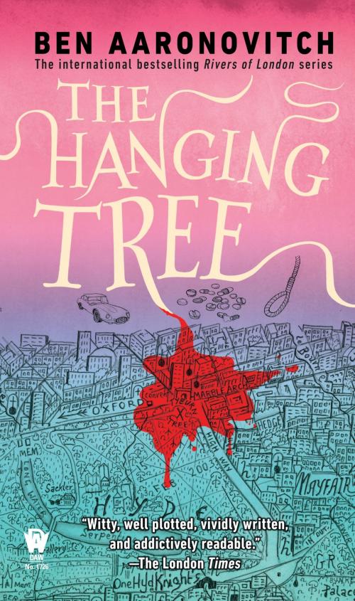 Cover of the book The Hanging Tree by Ben Aaronovitch, DAW