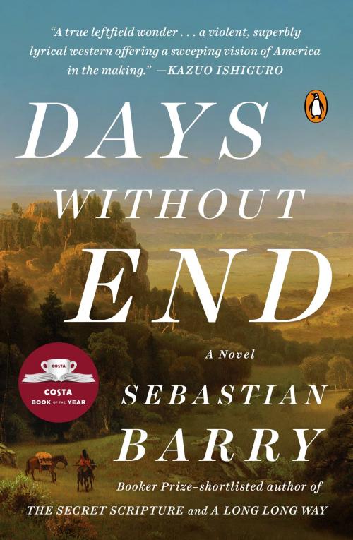 Cover of the book Days Without End by Sebastian Barry, Penguin Publishing Group
