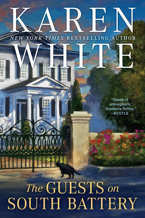 Cover of the book The Guests on South Battery by Karen White, Penguin Publishing Group