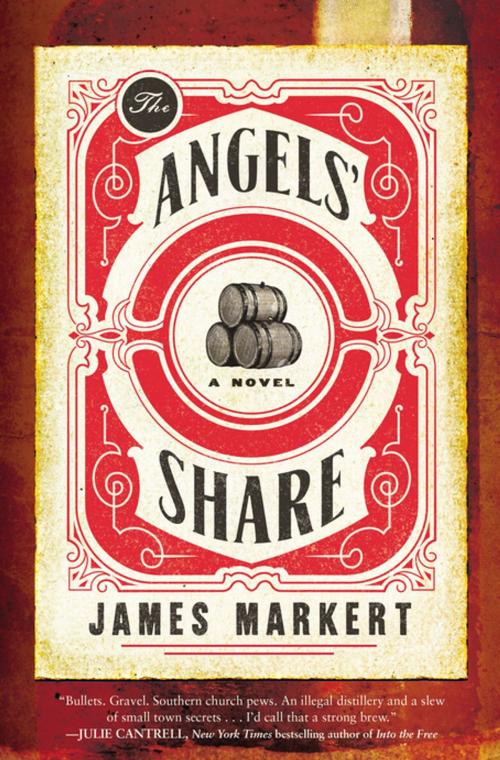 Cover of the book The Angels' Share by James Markert, Thomas Nelson