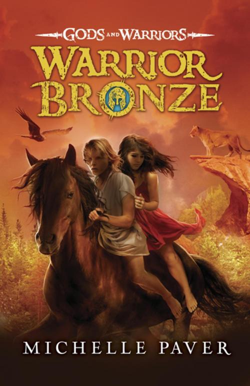 Cover of the book Warrior Bronze by Michelle Paver, Penguin Young Readers Group