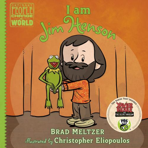 Cover of the book I am Jim Henson by Brad Meltzer, Penguin Young Readers Group