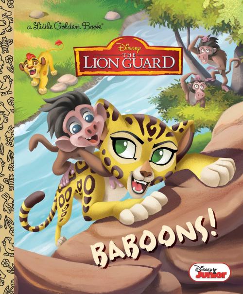 Cover of the book Baboons! (Disney Junior: The Lion Guard) by Apple Jordan, Random House Children's Books