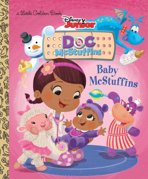 Cover of the book Baby McStuffins (Disney Junior: Doc McStuffins) by Jennifer Liberts, Random House Children's Books