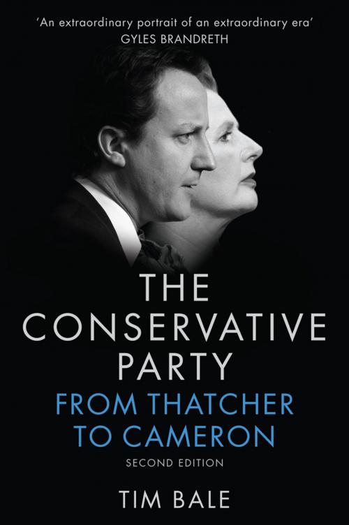 Cover of the book The Conservative Party by Tim Bale, Wiley