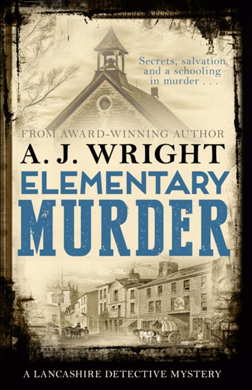 Cover of the book Elementary Murder by AJ Wright, Allison & Busby