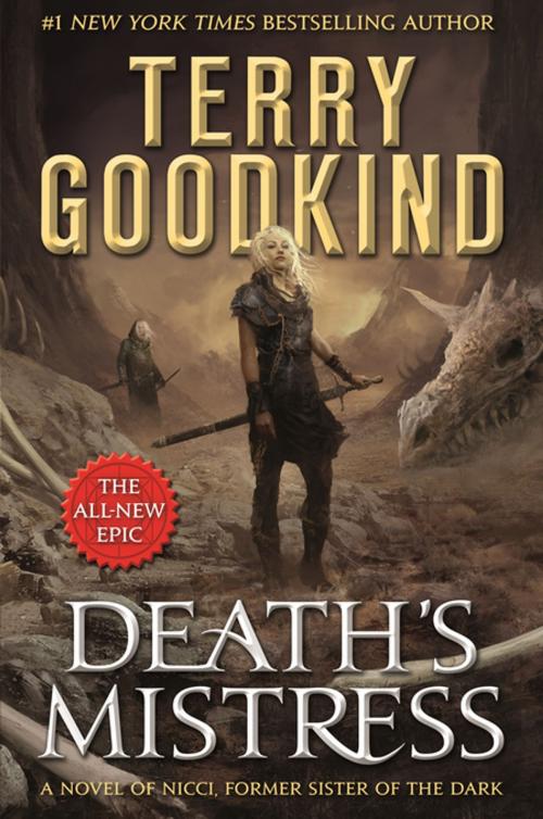 Cover of the book Death's Mistress by Terry Goodkind, Tom Doherty Associates