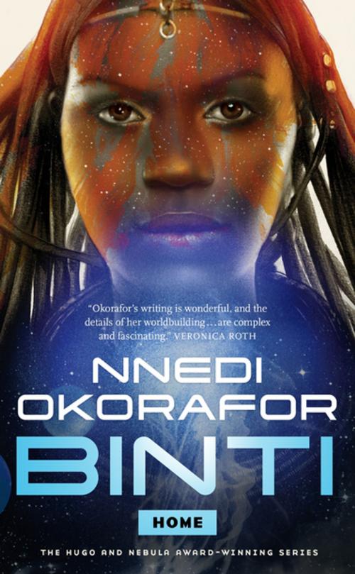 Cover of the book Binti: Home by Nnedi Okorafor, Tom Doherty Associates