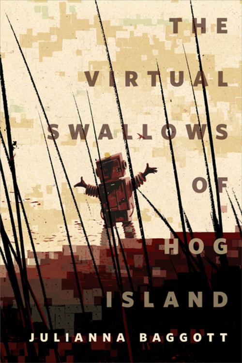 Cover of the book The Virtual Swallows of Hog Island by Julianna Baggott, Tom Doherty Associates
