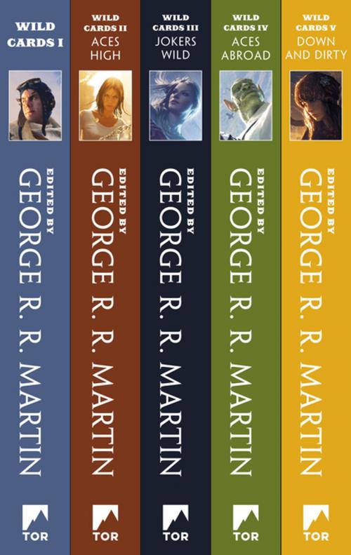 Cover of the book A Wild Cards Collection by George R. R. Martin, Wild Cards Trust, Tom Doherty Associates