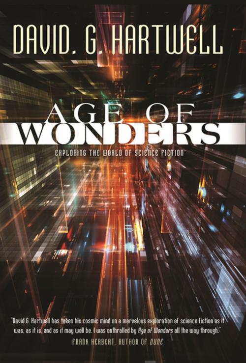 Cover of the book Age of Wonders by David G. Hartwell, Tom Doherty Associates