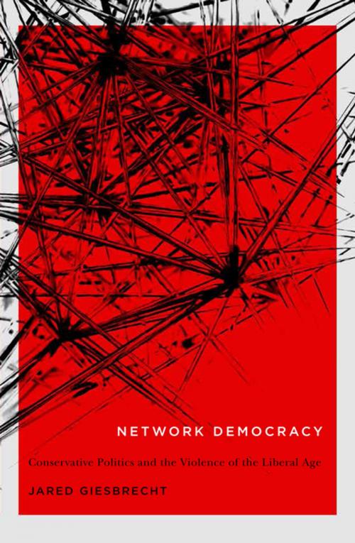 Cover of the book Network Democracy by Jared Giesbrecht, MQUP