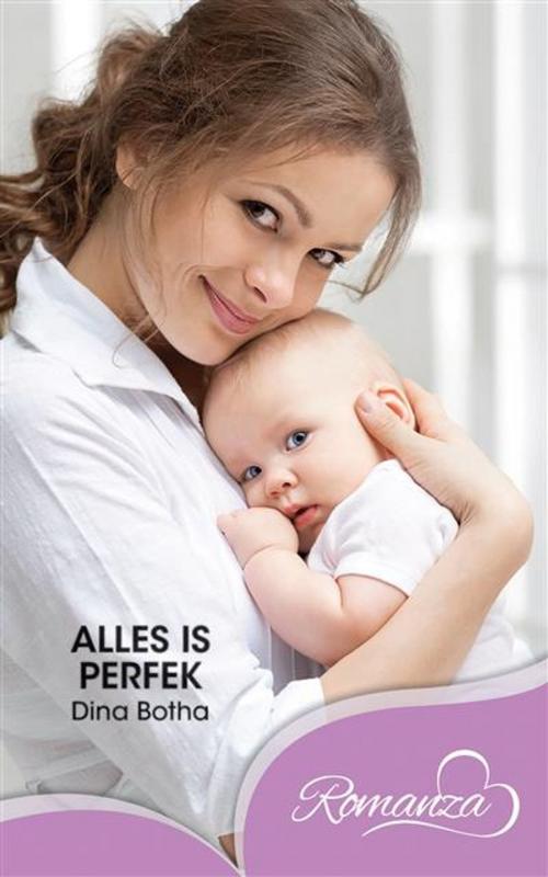 Cover of the book Alles is perfek by Dina Botha, LAPA Uitgewers