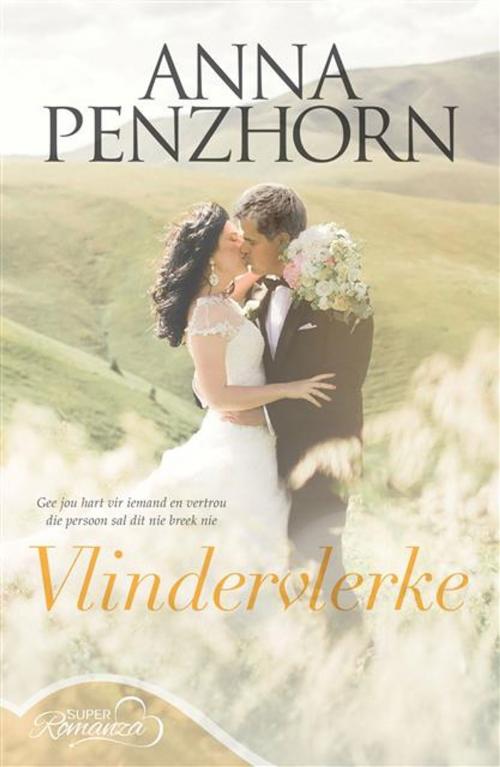 Cover of the book Vlindervlerke by Anna Penzhorn, LAPA Uitgewers