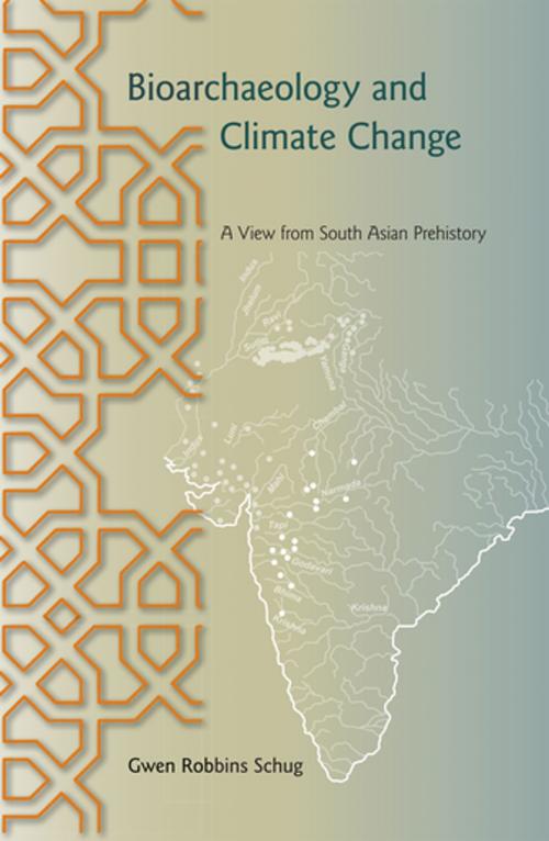 Cover of the book Bioarchaeology and Climate Change by Gwen Robbins Schug, University Press of Florida