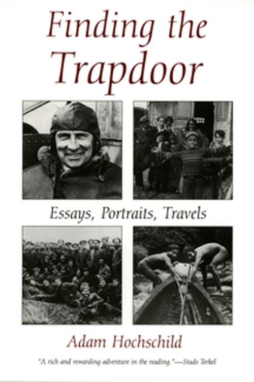 Cover of the book Finding the Trapdoor by Adam Hochschild, Syracuse University Press