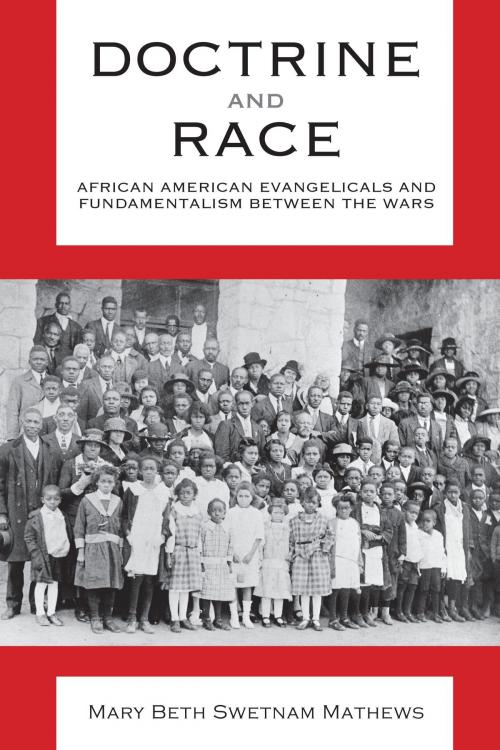 Cover of the book Doctrine and Race by Mary Beth Swetnam Mathews, University of Alabama Press