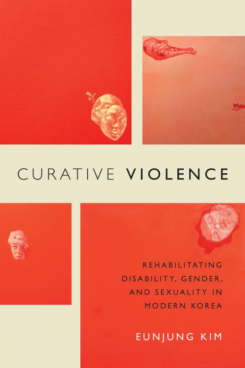 Cover of the book Curative Violence by Eunjung Kim, Duke University Press