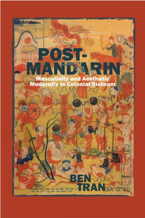 Cover of the book Post-Mandarin by Ben Tran, Fordham University Press