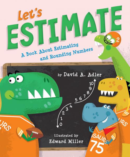 Cover of the book Let's Estimate by David A. Adler, Holiday House