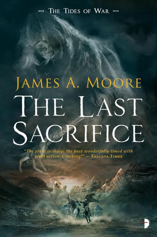 Cover of the book The Last Sacrifice by James A. Moore, Watkins Media