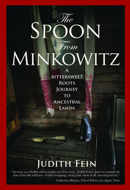 Cover of the book The Spoon from Minkowitz: A Bittersweet Roots Journey to Ancestral Lands by Judith Fein, Judith Fein