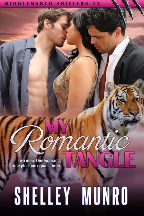 Cover of the book My Romantic Tangle by Shelley Munro, Munro Press