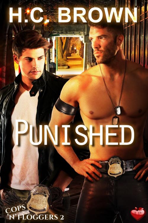 Cover of the book Punished by H.C. Brown, Luminosity Publishing LLP