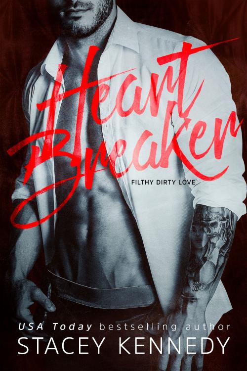 Cover of the book Heartbreaker by Stacey Kennedy, Stacey Kennedy Publishing