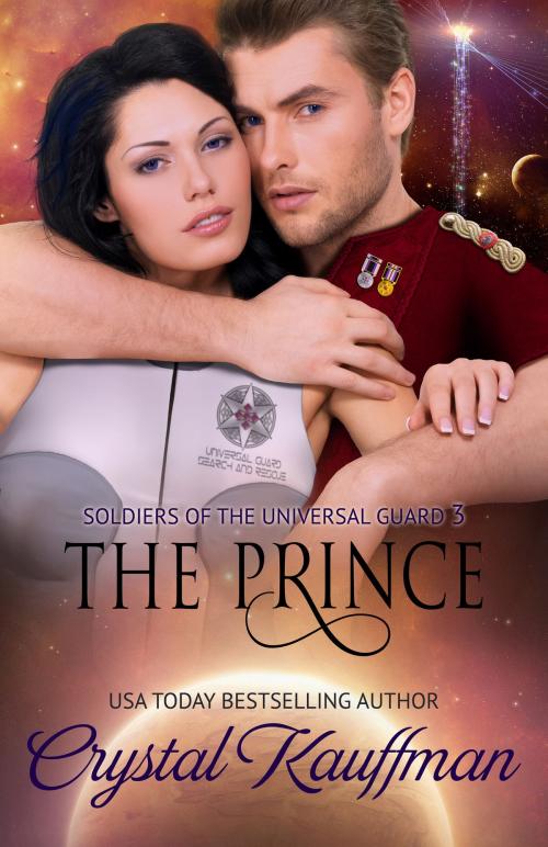 Cover of the book The Prince by Crystal Kauffman, Pink Pixel Publishing