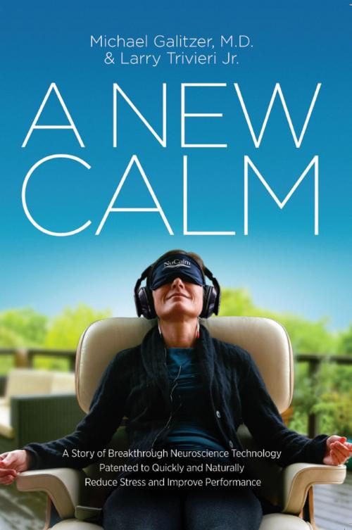 Cover of the book A New Calm by Michael Galitzer, M.D., Larry Trivieri Jr., Gatekeeper Press