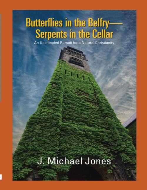 Cover of the book Butterflies In the Belfry -- Serpents In the Cellar: An Unintended Pursuit for a Natural Christianity by J. Michael Jones, Naked Christian Press