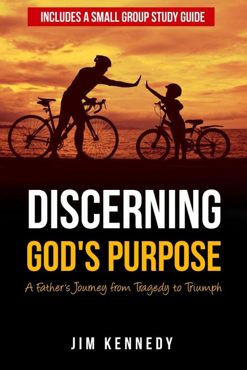 Cover of the book Discerning God's Purpose: A Father's Journey from Tragedy to Triumph by Jim Kennedy, Jim Kennedy