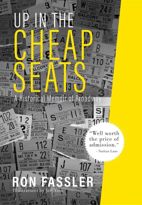 Cover of the book Up in the Cheap Seats by Ron Fassler, Griffith Moon Publishing