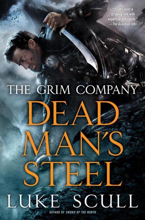 Cover of the book Dead Man's Steel by Luke Scull, Penguin Publishing Group