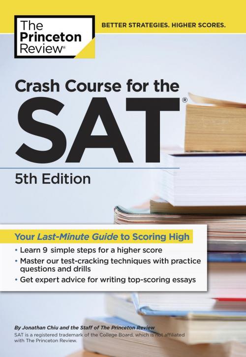 Cover of the book Crash Course for the SAT, 5th Edition by The Princeton Review, Random House Children's Books