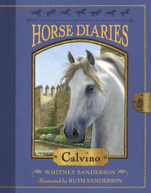 Cover of the book Horse Diaries #14: Calvino by Whitney Sanderson, Random House Children's Books