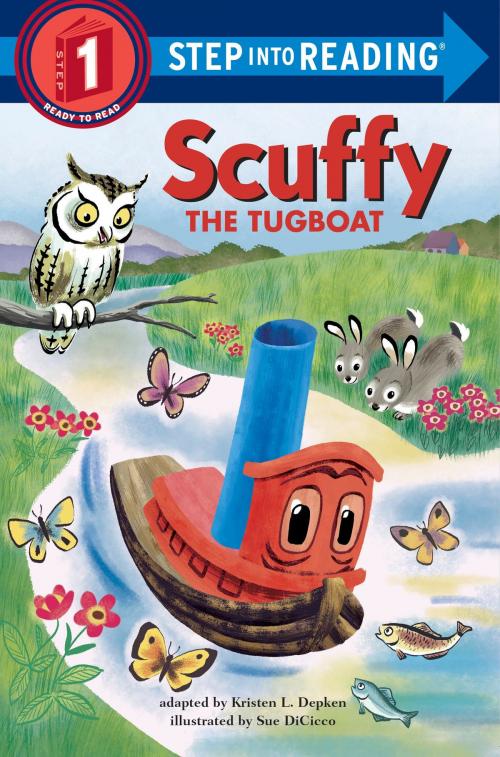 Cover of the book Scuffy the Tugboat by Kristen L. Depken, Random House Children's Books