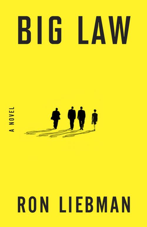 Cover of the book Big Law by Ron Liebman, Penguin Publishing Group