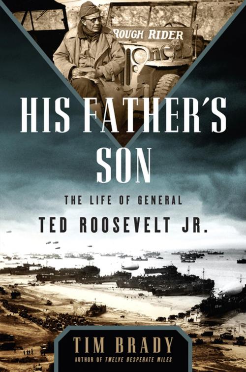 Cover of the book His Father's Son by Tim Brady, Penguin Publishing Group